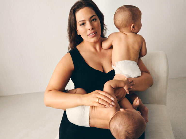 Ashley Graham Explains Why She Stopped Breastfeeding Her 5-Month-Old Twins