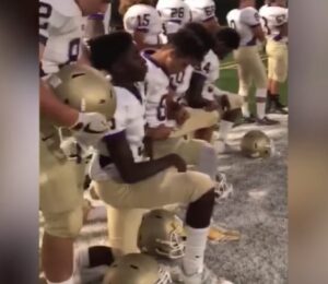 A High School Football Team Decided To Take A Knee For The Anthem, So The Refs Taught Them A Lesson