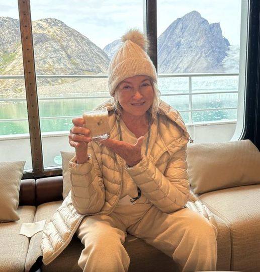 Fans spot worrying detail in new photo of Martha Stewart, 82 – and everyone’s saying the same thing