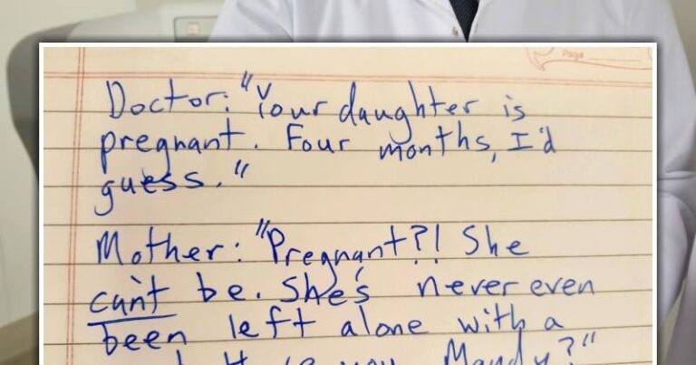 Mom Refuses To Believe ‘Virgin’ Daughter Is Pregnant, Dislikes Doctor’s Retort