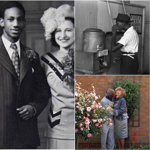 She was thrown out 70 years ago for loving a black man – now look at them today