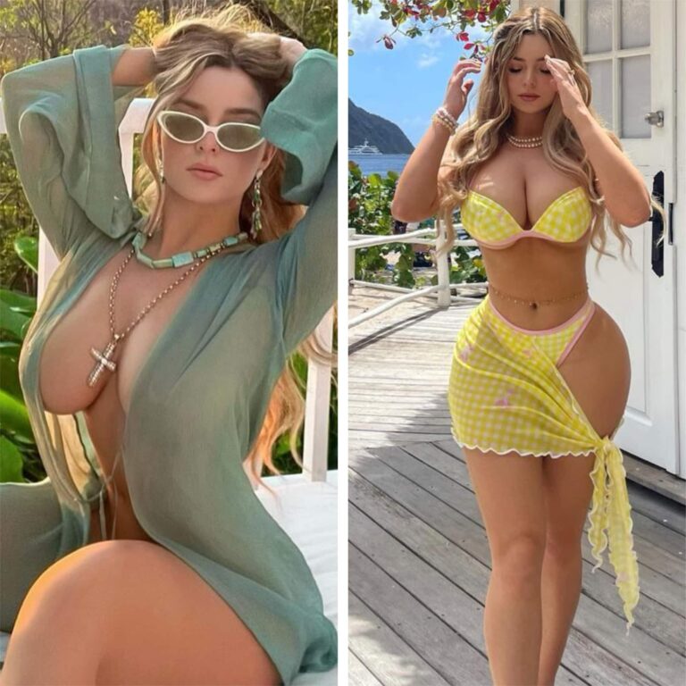 DEMI Rose Wows Fans In Transparent Mermaid Outfit, Leaving Them Drooling Over Her