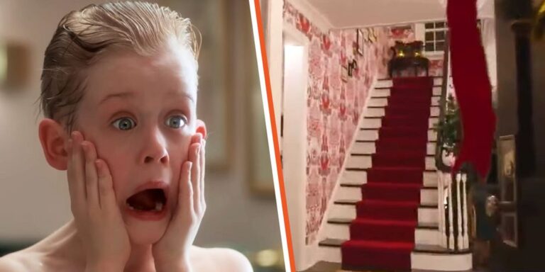 Inside the Real-Life ‘Home Alone’ House More than 30 Years after the Film – Photos