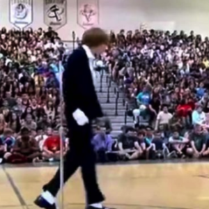 Mean bullies started laughing when “quiet kid” took the stage, then the music began