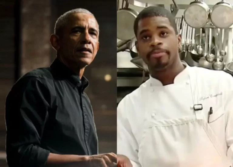 OBAMA FAMILY’S PERSONAL CHEF FOUND DEAD!