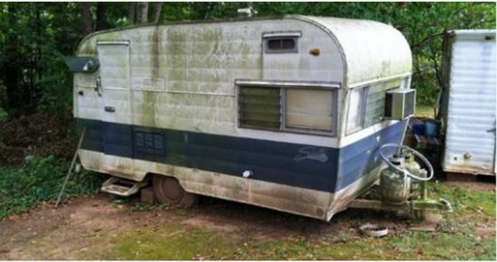 What he found in his Grandparent’s garage