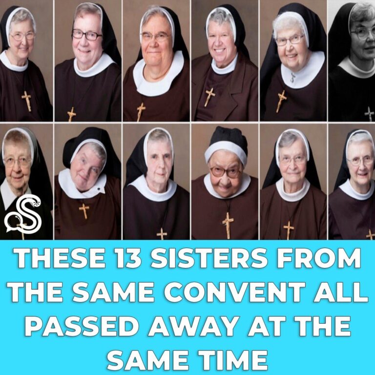 These 13 Sisters From The Same Convent All Passed Away At The Same Time