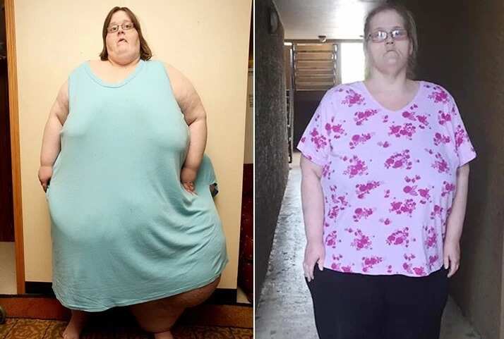 THE INSPIRING TRANSFORMATION OF CHARITY PIERCE: SHEDDING 763 POUNDS