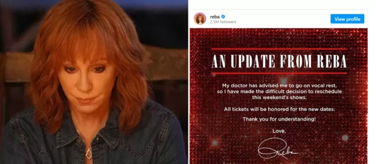 REBA McEntire shares ‘difficult’ health news with fans!