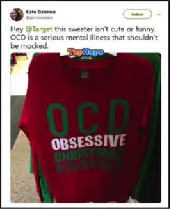 Woman calls sweater at Target ‘deeply offensive’ and Target responds: get over it