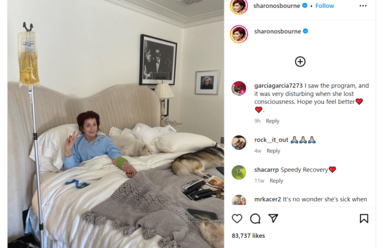 SHARON Osbourne Faces Medical Crisis: An Update