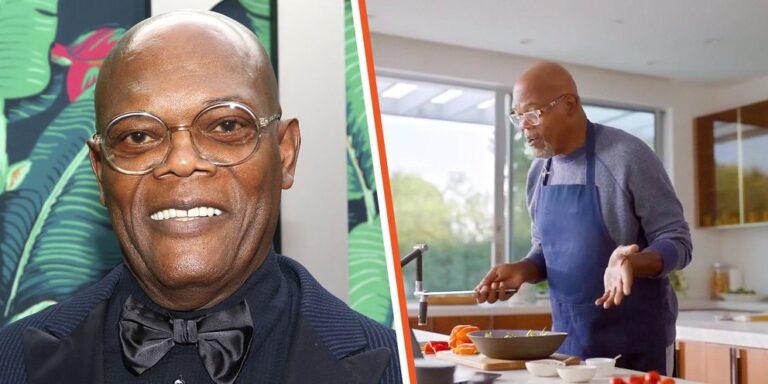 Samuel L. Jackson Raised Daughter in Tudor-Style Home His Wife Chose — Inside Their Home Filled with Paintings & Antiques