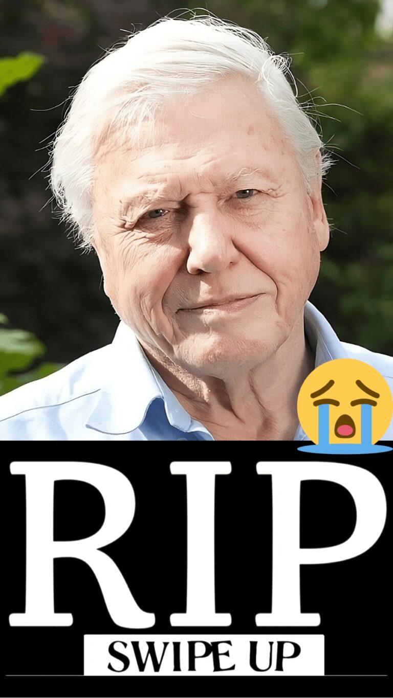 SIR DAVID ATTENBOROUGH’S TRAGIC STRUGGLE!