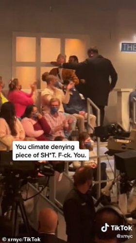 Woman Removed By Security From “The View” Audience Crowd, After Causing Non-Stop Disruptions During The Show