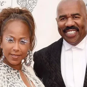 STEVE HARVEY shares tearjerking story about his wife Marjorie – she was once accused of destroying his previous marriage