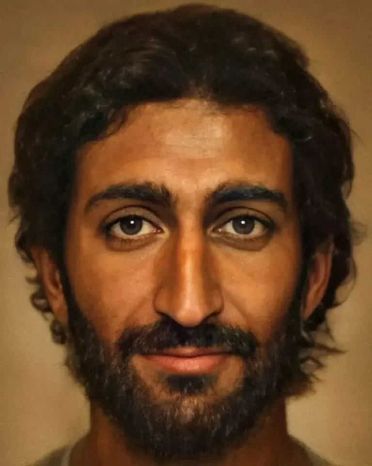 After 2,000 years, the true face of Jesus has finally been revealed