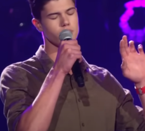 No one expects a 16-year-old to sound exactly like Elvis Presley, but he does.