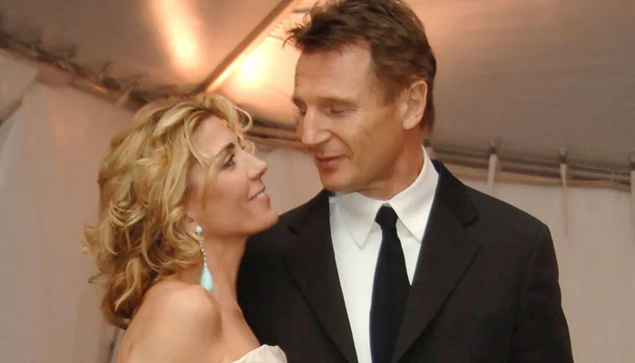 LIAM NEESON ‘STILL’ SPEAKS TO WIFE NATASHA ‘EVERY DAY’ NEARLY 15 YEARS AFTER DEATH