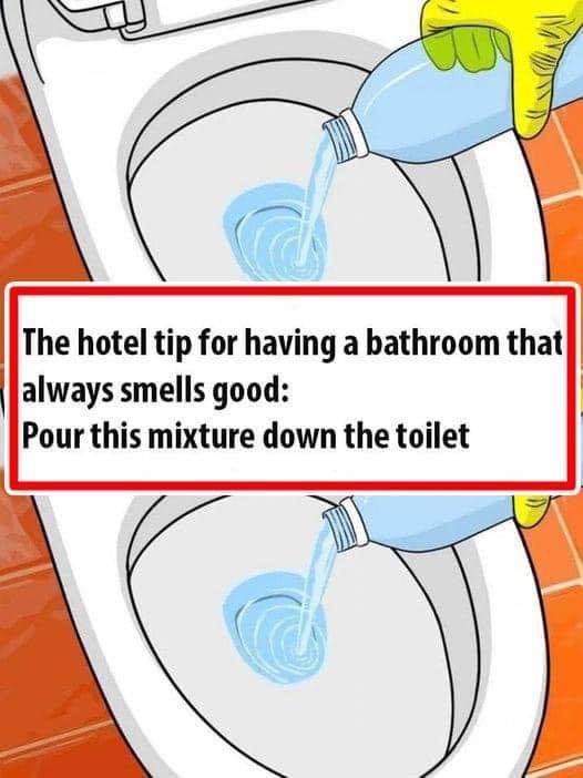 The hotel tip for having bathrooms that always smell good