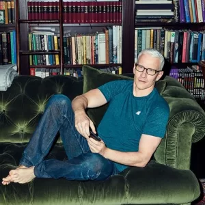 Inside Anderson Cooper’s Converted Firehouse Home Where He Lives with Kids He Shares with His Ex