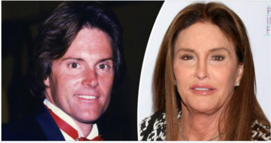 Caitlyn Jenner became one of the most prominent athletes in the 1970s.