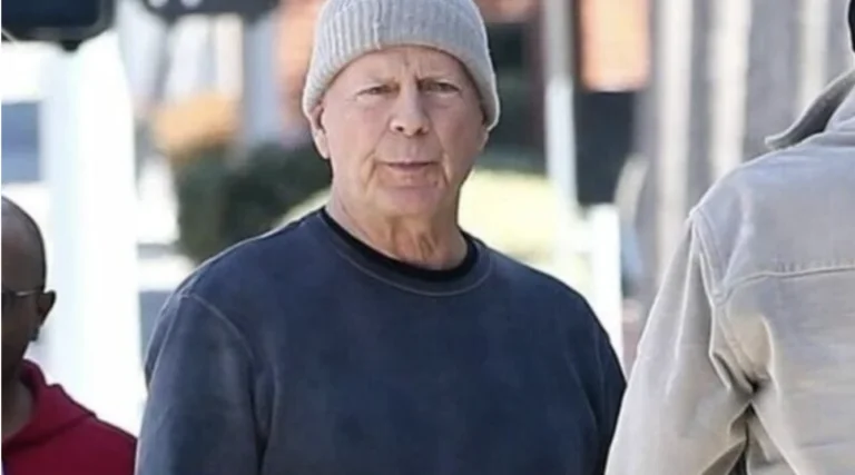 A NEW PHOTO OF 68-YEAR-OLD BRUCE WILLIS UPSETS FANS TOO MUCH