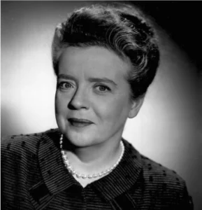 Frances Bavier – the life of “Aunt Bee”