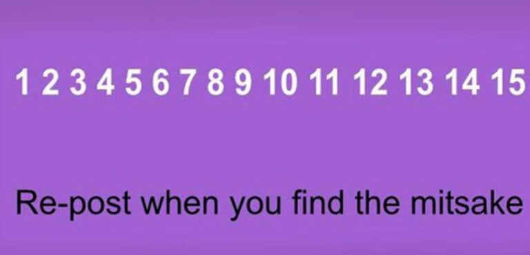 No One Can Figure This Out, Will You Be The First?