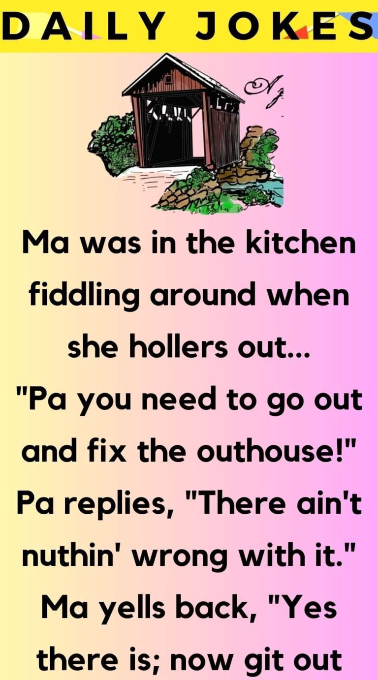 Ma & Pa and the outhouse