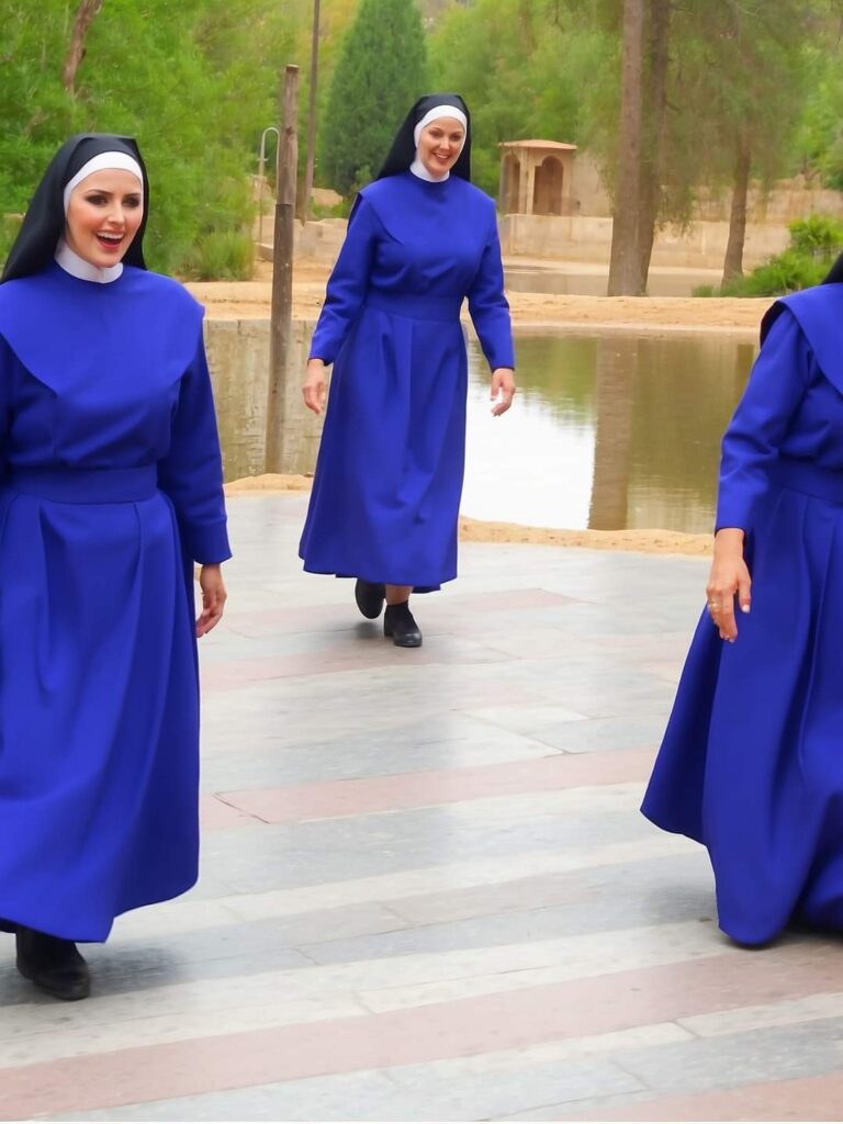 Nimble Nuns Take On Dance Challenge And Nail It!