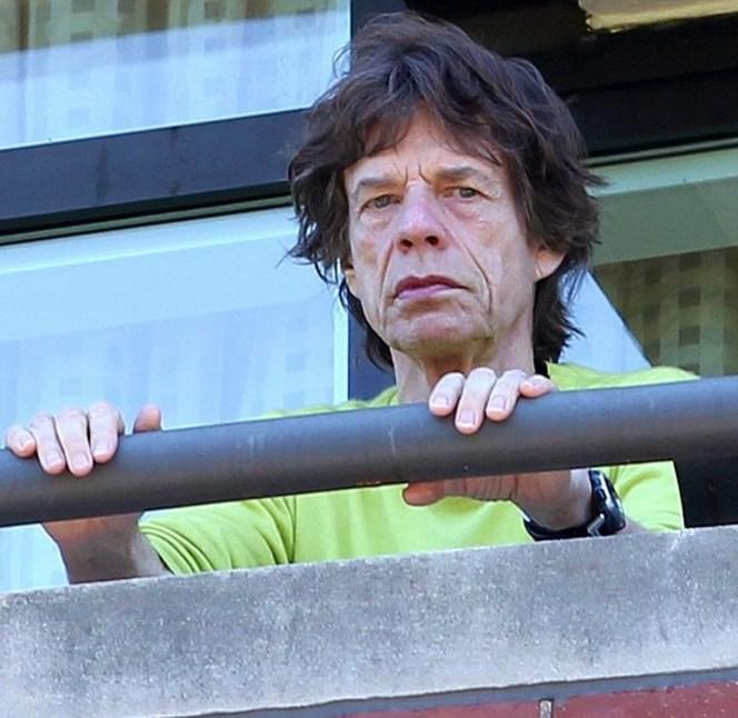 Mick Jagger announces the awful news after reaching his breaking point.