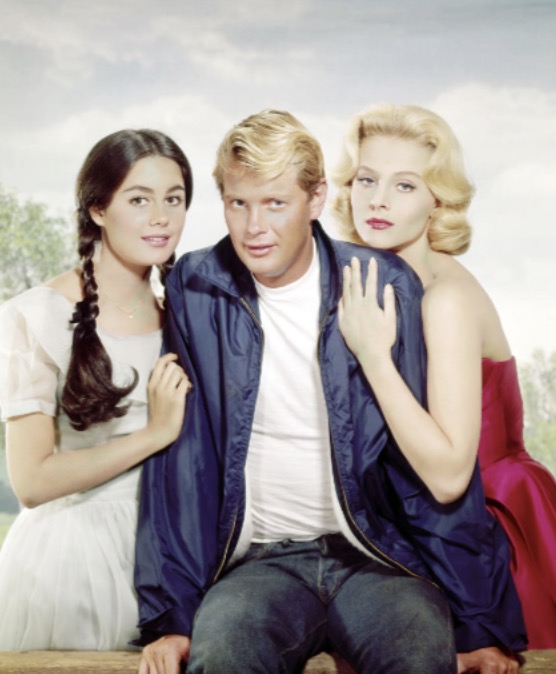 Heartthrob and ladies’ man Troy Donahue received the shock of his life when he was at rock bottom