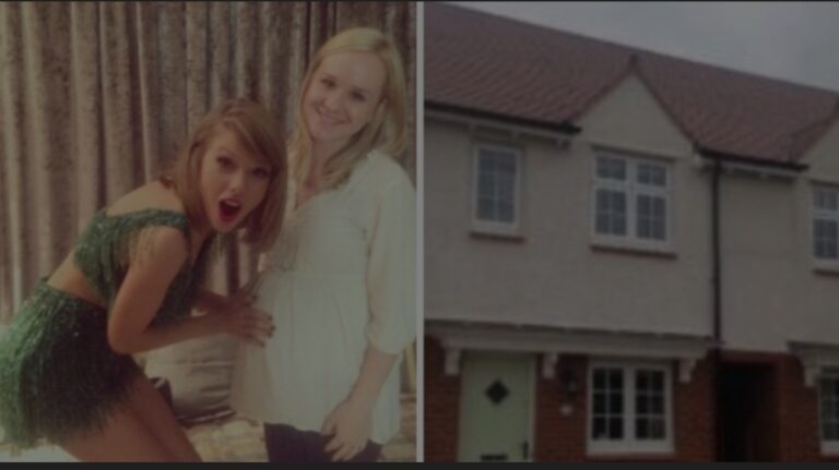 Taylor Swift discovers pregnant fan is homeless and shocks her by buying her a home