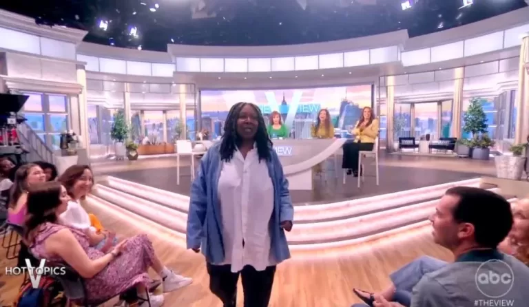 Whoopi Goldberg storms off set as The View co-hosts weigh in on Miranda Lambert drama