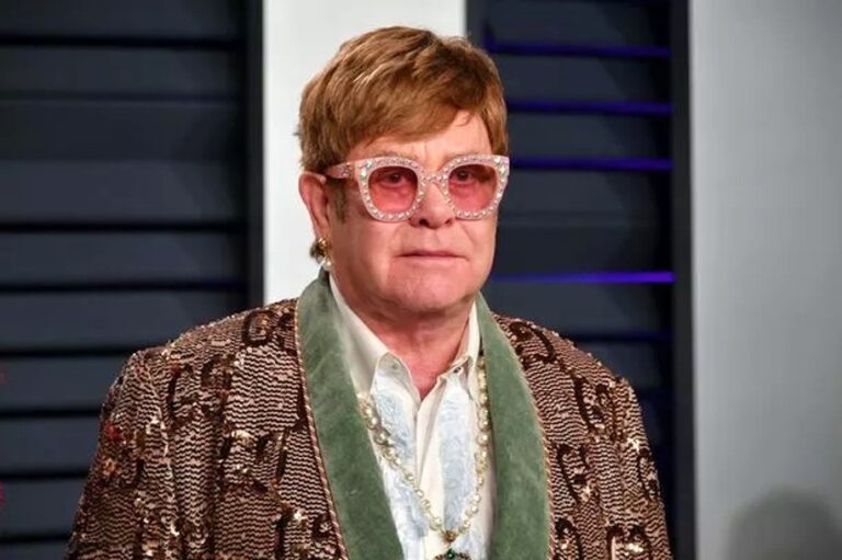 Prayers for Sir Elton John