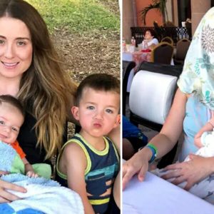 When breastfeeding, the mom was asked to cover up, but wait till you see her response