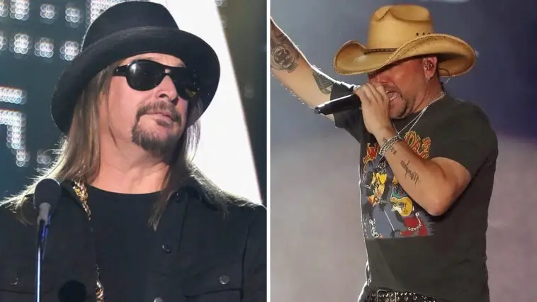 Breaking: Kid Rock and Jason Aldean Shatter Records with ‘You Can’t Cancel America Tour’, Surpassing Taylor Swift