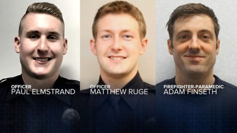 Tragic Loss: Two Police Officers and Paramedic Identified, Killed in Minnesota Shooting Incident