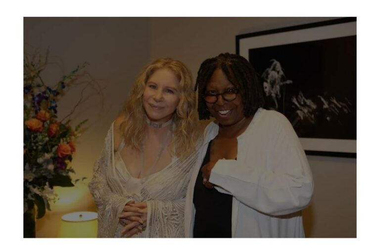 Barbara Streisand and Whoopi may leave America”