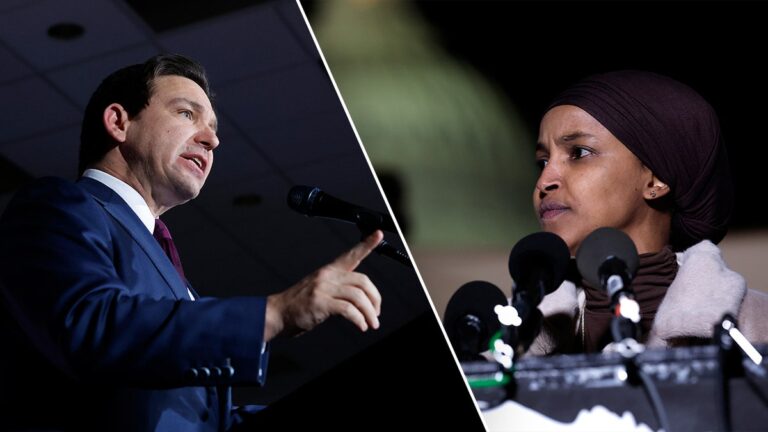 DeSantis Calls For Ilhan Omar To Be Deported After She Vowed To Put ‘Somalia First’