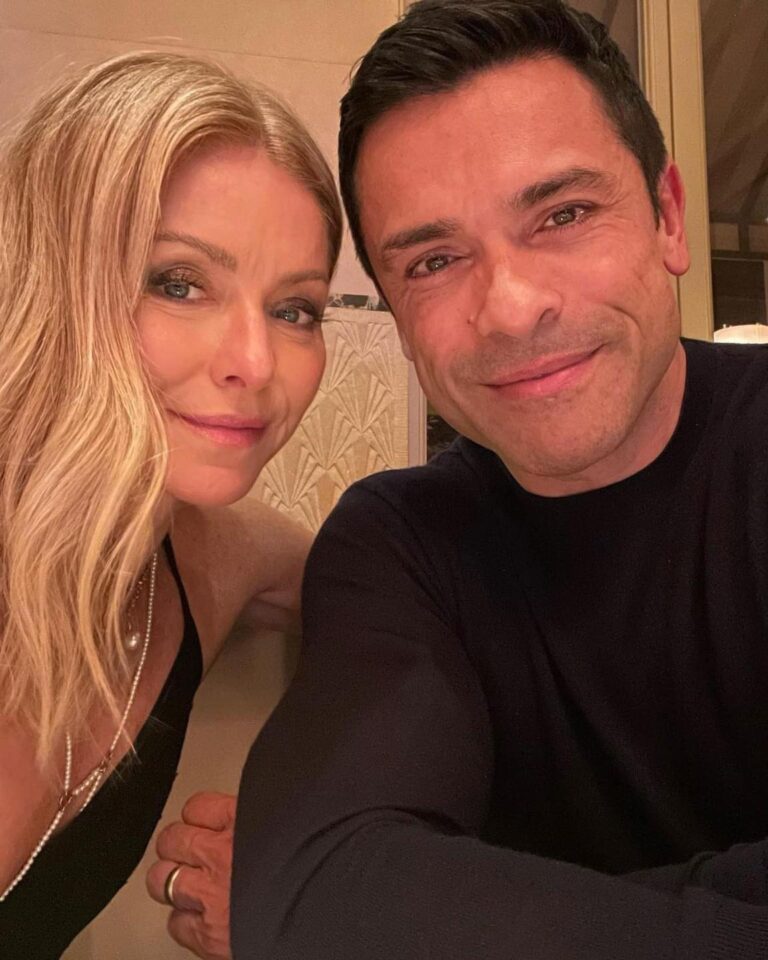 Kelly Ripa opens up about her husband