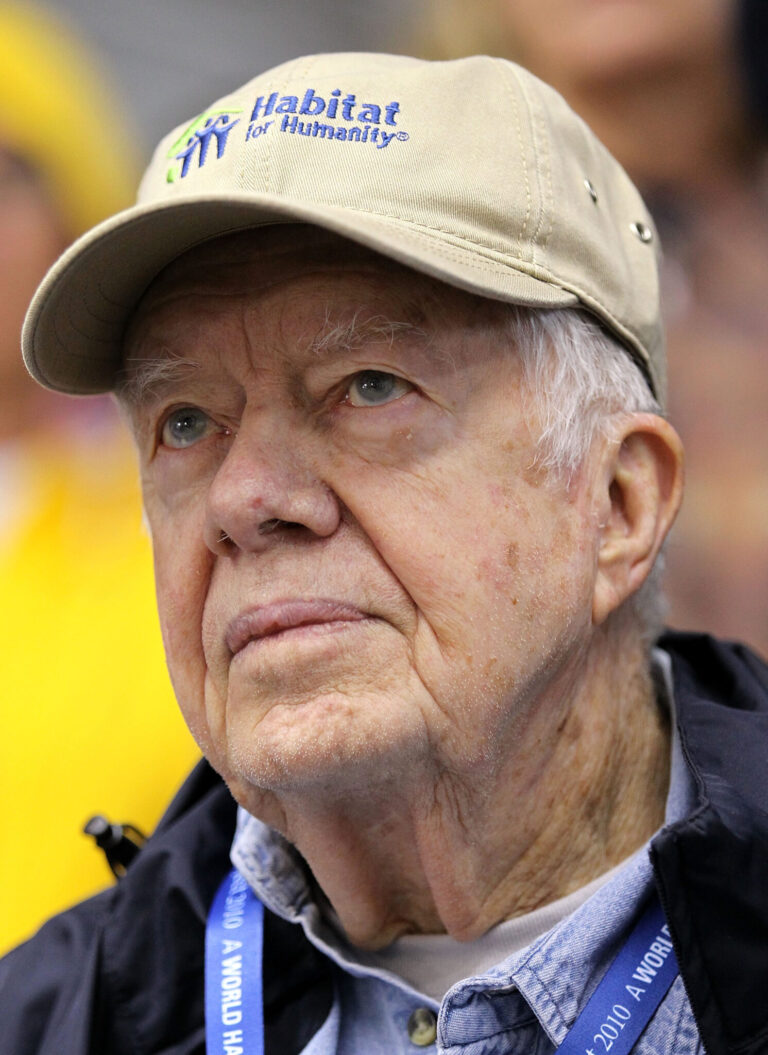 Please pray for Jimmy Carter