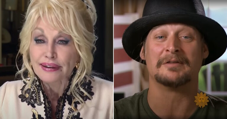 Dolly Parton Defends Kid Rock, Raises Concerns About “Mark of the Beast”