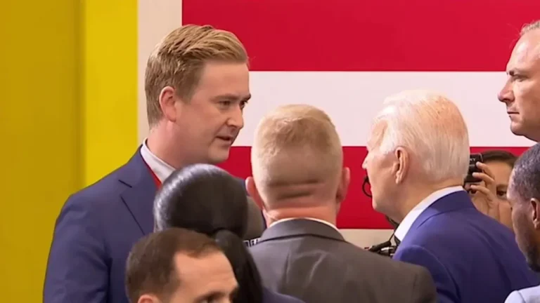 WATCH: Reporters Laugh As Doocy Grills KJP On Hunter Biden, “That Is Not Even True”