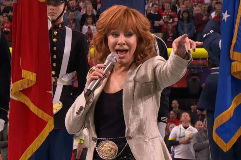 “It’s Not About Me”: Reba Praised For Anthem Performance, Focuses On What’s Really Important