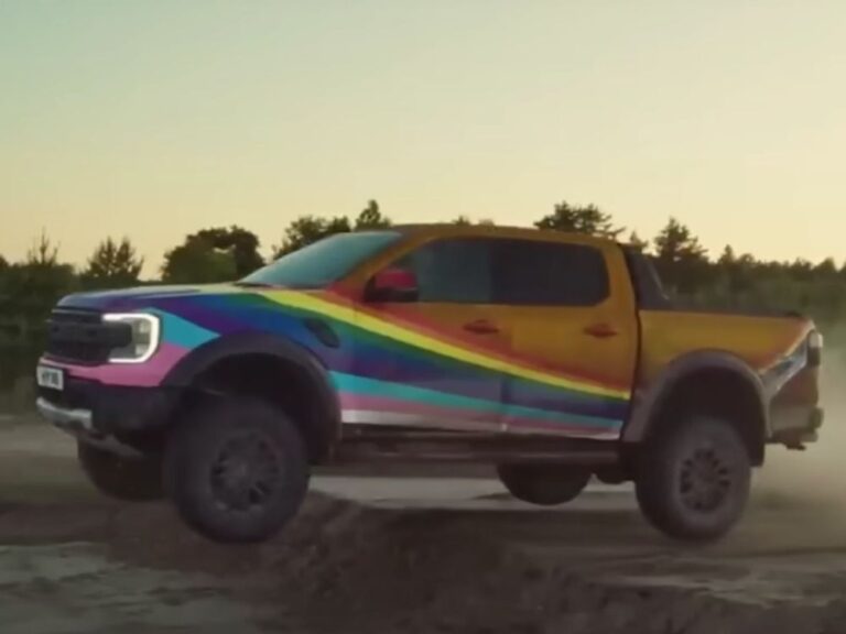 Ford Redefines Tough Image with LGBTQ+ Inclusive Ad for Raptor