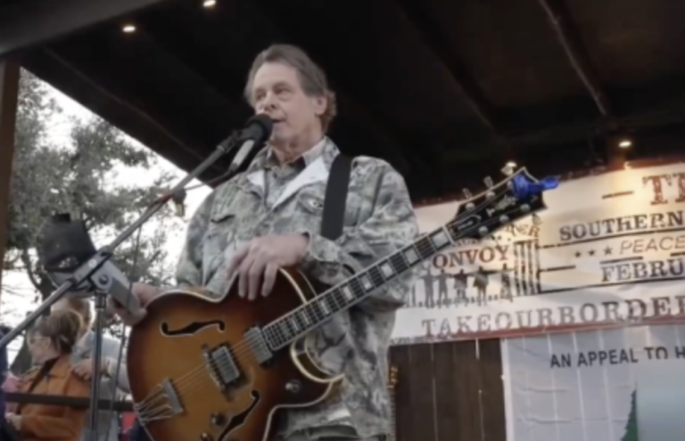 Ted Nugent’s Patriotic Performance and Strong Words for Trucker Convoy