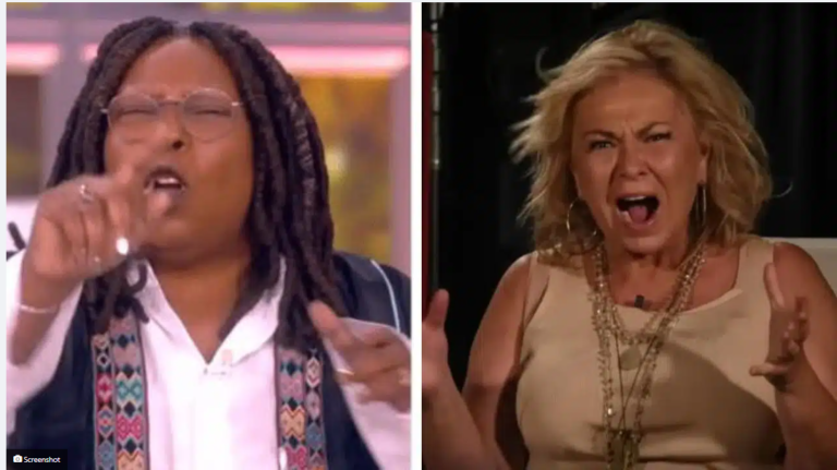 Roseanne Barr Criticizes Whoopi Goldberg in Heated Exchange