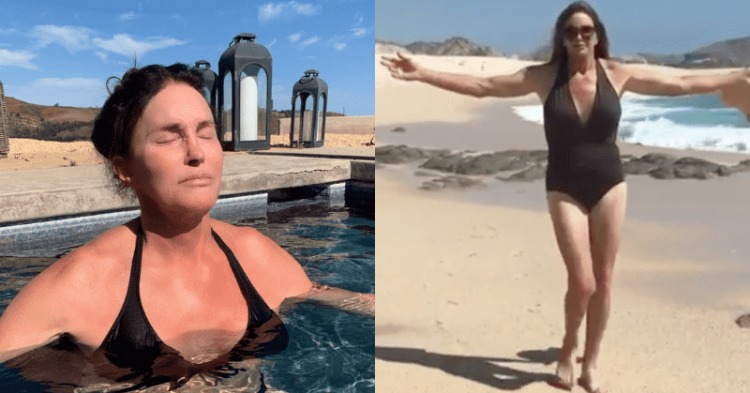 Caitlyn Jenner Embraces New Body, Flaunts Bikini Look