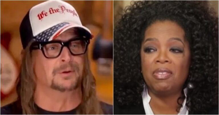 Kid Rock Not Backing Down From What He Said About Oprah